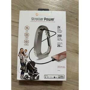 Soar Mommy Power Baby Stroller Hook / Clip - Built-in Power Bank Premium Quality